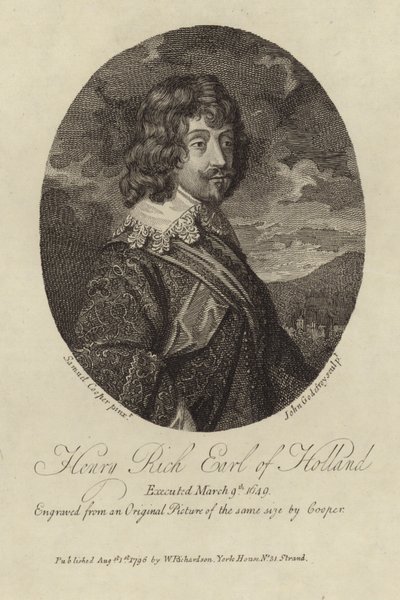 Henry Rich Jarl af Holland af Samuel Cooper