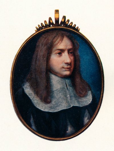 Ludowich Muggleton, grundlægger af Muggletonians-sekten, c1652. af Samuel Cooper