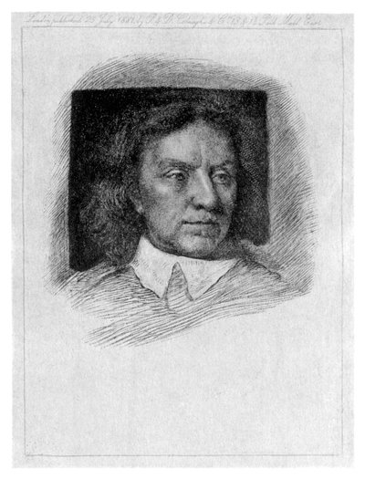 Oliver Cromwell 1599-1658, Lord Protector of England, 1899. af Samuel Cooper