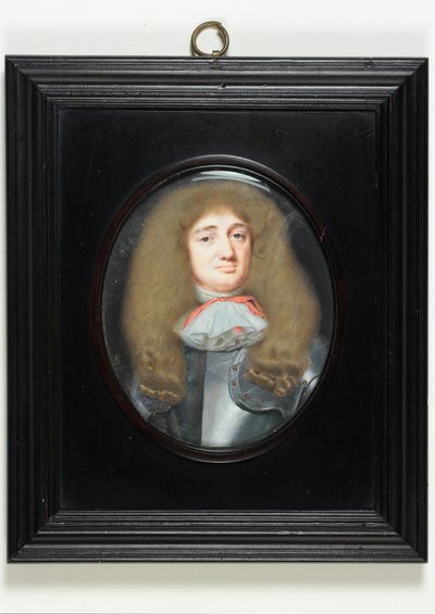 Sir Frescheville Holles af Samuel Cooper