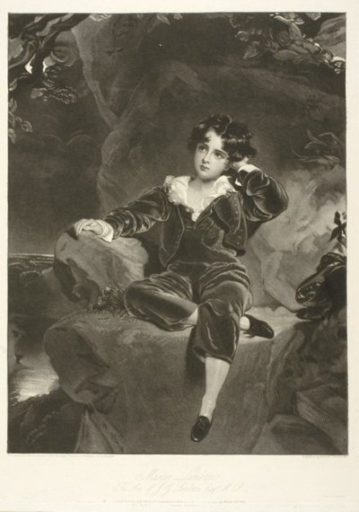 Mester Lambton af Samuel Cousins