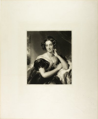Frøken Julia MacDonald af Samuel Cousins
