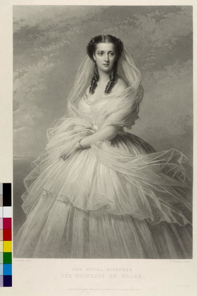Prinsesse af Danmark Alexandra af Samuel Cousins