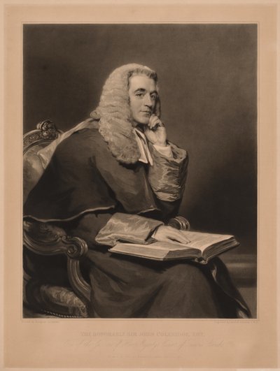 Sir John Taylor Coleridge af Samuel Cousins