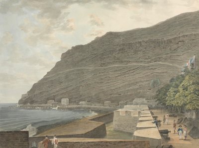 Et kystfort af Samuel Davis