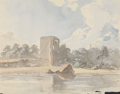 Ved Rajmahal [Rajmahal] af Samuel Davis