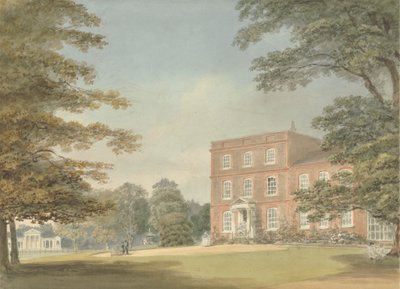 Ayot House, Ayot St. Lawrence, Hertfordshire af Samuel Davis