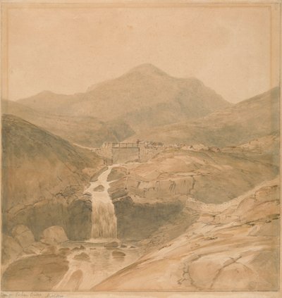 Ceapen Pichan Bridge, Moelwyn Mawr af Samuel Davis