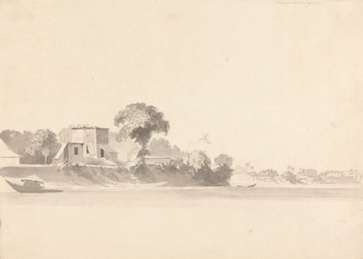 Chandernagore af Samuel Davis