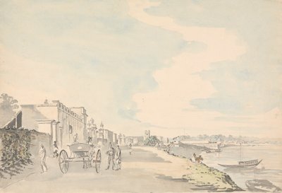 Chandernagore, Vestbengalen af Samuel Davis