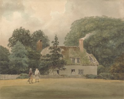 Sommerhus på grund af Ayot St. Lawrence Hertfordshire af Samuel Davis