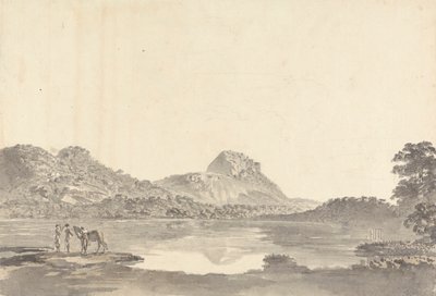 Figurer ved en Sø af Samuel Davis