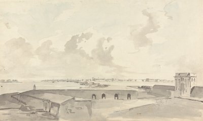 Fort William, Calcutta af Samuel Davis