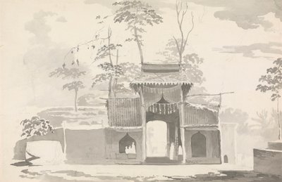 Ornamental Gateway af Samuel Davis