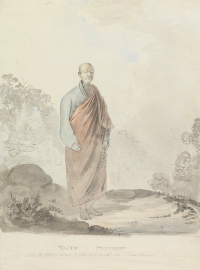 Tasi Panchou [Tashi Poontso] af Samuel Davis