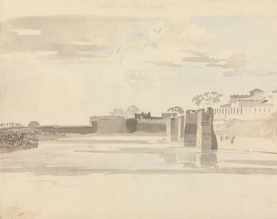 East Gate i Tanjore (S. Indien) af Samuel Davis