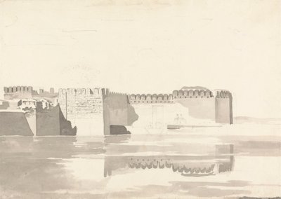 Nordporten ved Tansin af Samuel Davis