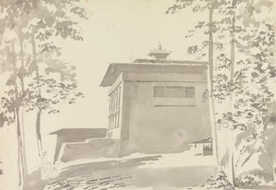 Wangdutse-templet af Samuel Davis