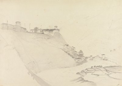 Wandepore [Wandu Phodrang] af Samuel Davis