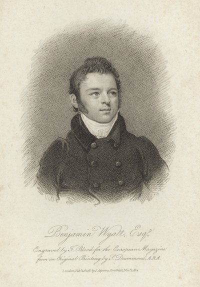 Benjamin Wyatt af Samuel Drummond