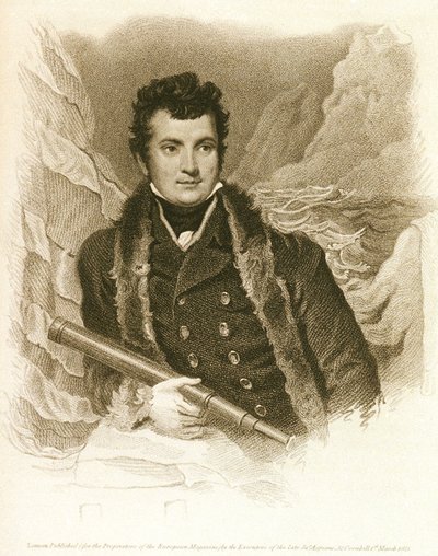Kaptajn W.E. Parry R.N. af Samuel Drummond
