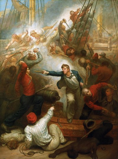Kaptajn William Rogers erobrer handelsskibet 