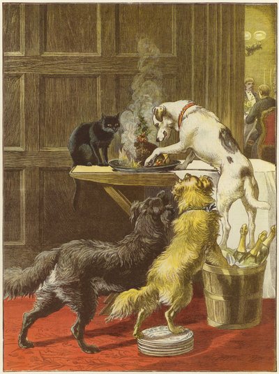 Juledag, de ubudne af Samuel Edmund Waller