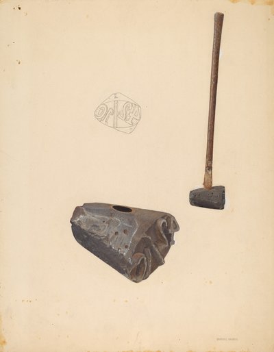 Log markør af Samuel Faigin