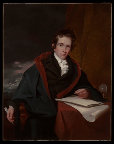 Alexander Metcalf Fisher (1794-1822), B.A. 1813, M.A. 1816 af Samuel Finley Breese Morse