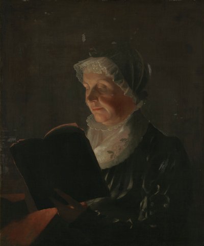 Ved levende lys af Samuel Finley Breese Morse