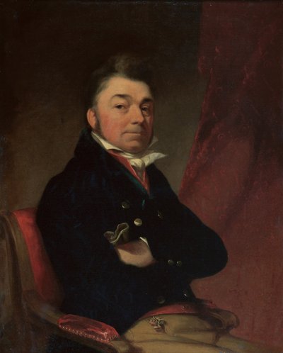 David Curtis DeForest (1774–1825) af Samuel Finley Breese Morse