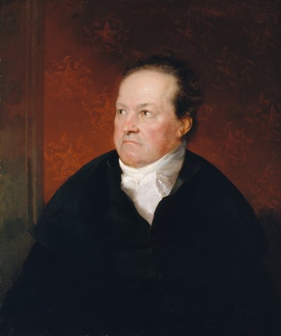 De Witt Clinton, 1826. af Samuel Finley Breese Morse