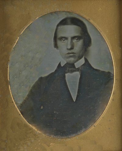 Portræt af en ung mand, 1840. af Samuel Finley Breese Morse