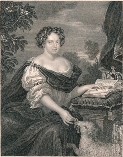 Katarina af Braganza. Dronning af Karl den Anden, c1826. af Samuel Freeman