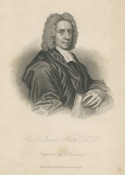 Rev Isaac Watts af Samuel Freeman