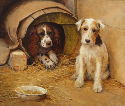 I Hundehuset af Samuel Fulton