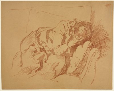 Klagende kvinde (Sarah H. Crone) af Samuel H. Crone