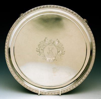 The Lyell Salver, 1818 (sølv) (se også 355574) af Samuel Hennell