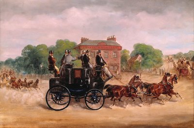 Drags of the Four-in-Hand Club. af Samuel Henry Alken
