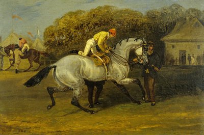 Jockey montering (olie på lærred) af Samuel Henry Alken