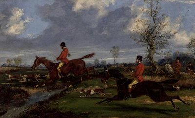 "Tally supplement!" af Samuel Henry Alken