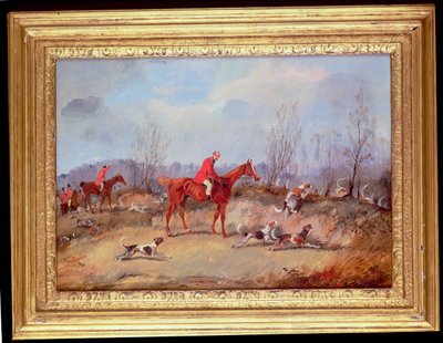 Tally Ho! Samuel Henry Alken Jnr af Samuel Henry Alken