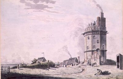 North Foreland Fyrtårn af Samuel Hieronymous Grimm