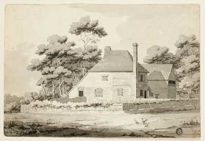 Engelsk Bondegård af Samuel Hieronymus Grimm