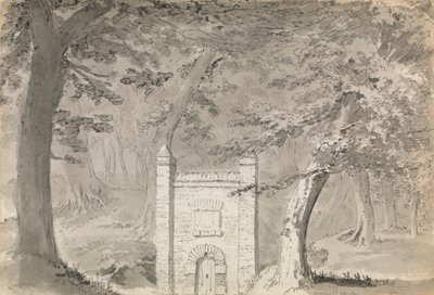 Greenwich Park af Samuel Hieronymus Grimm