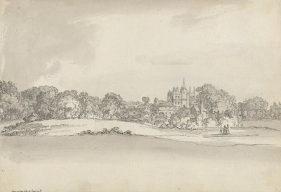 Vanbrugh Castle, Greenwich af Samuel Hieronymus Grimm