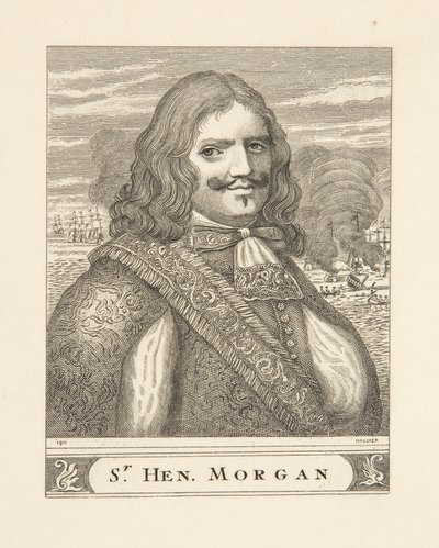 Sir Henry Morgan, pub. 1911 af Samuel Hollyer