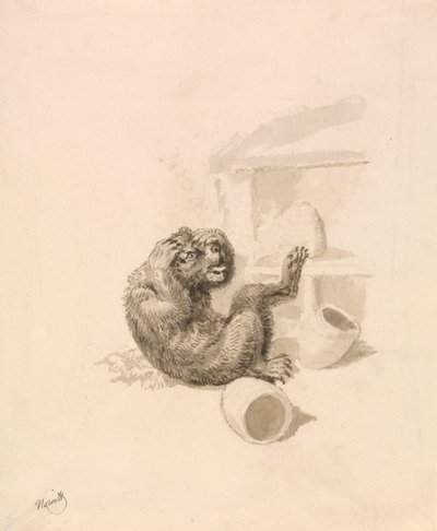 Bjørne- og bistader af Samuel Howitt
