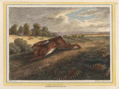 Hare Løb af Samuel Howitt