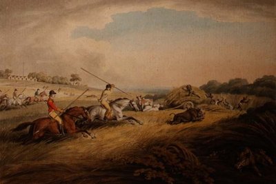 The Hog Chase - Across Fields, fra 